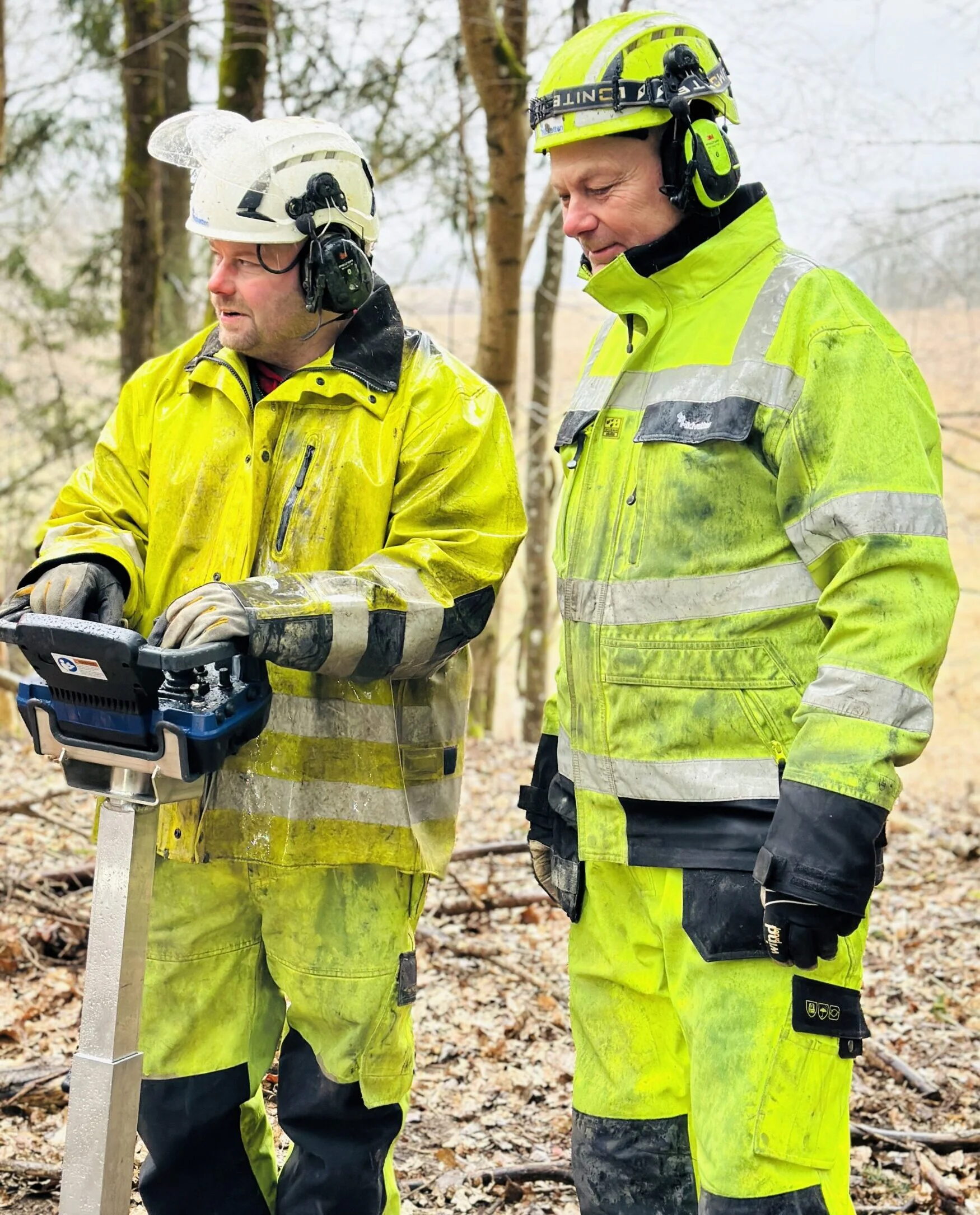 Medarbetare på Midvatten