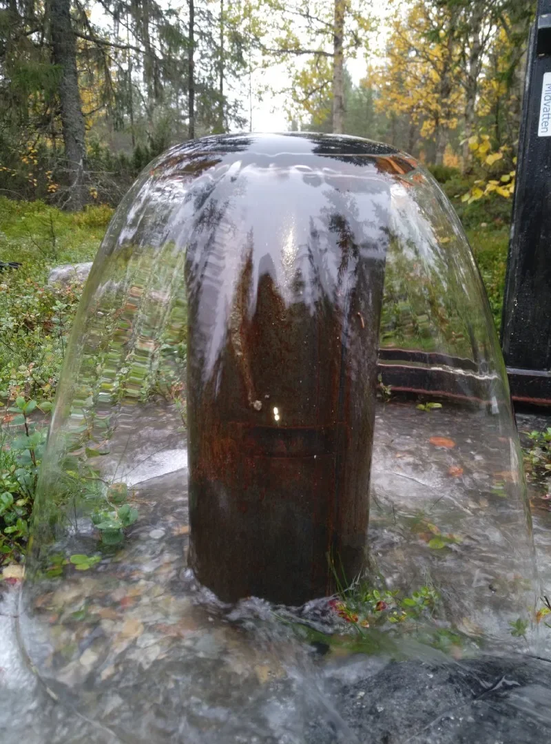 Studiebesök vid Rättviks nya vattentäkt